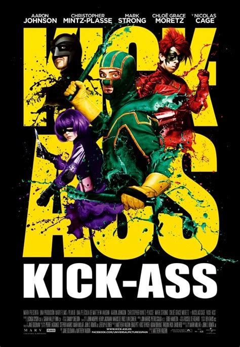 kick ass pelicula completa